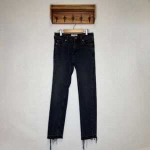 We The Free | Black Jeans Raw Hem 24‎
